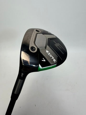 Callaway Elyte 7 Wood 21° Vanquish 4 R2 Senior Flex LH Used