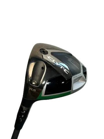 Callaway Elyte Mini Driver 11.5° Left-Handed Denali Charcoal 60G 6.0 Stiff (Used)