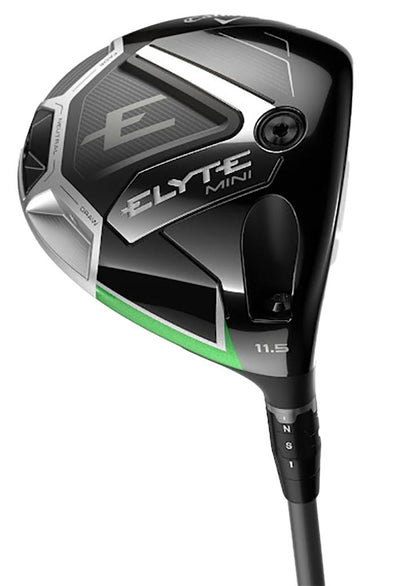 New Callaway Elyte Mini Driver 11.5° Left-Handed Denali Charcoal 60G 6.0 Stiff
