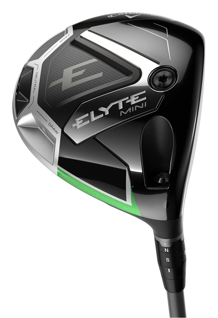 New Callaway Elyte Mini Driver 11.5° Left-Handed Denali Charcoal 60G 6.0 Stiff