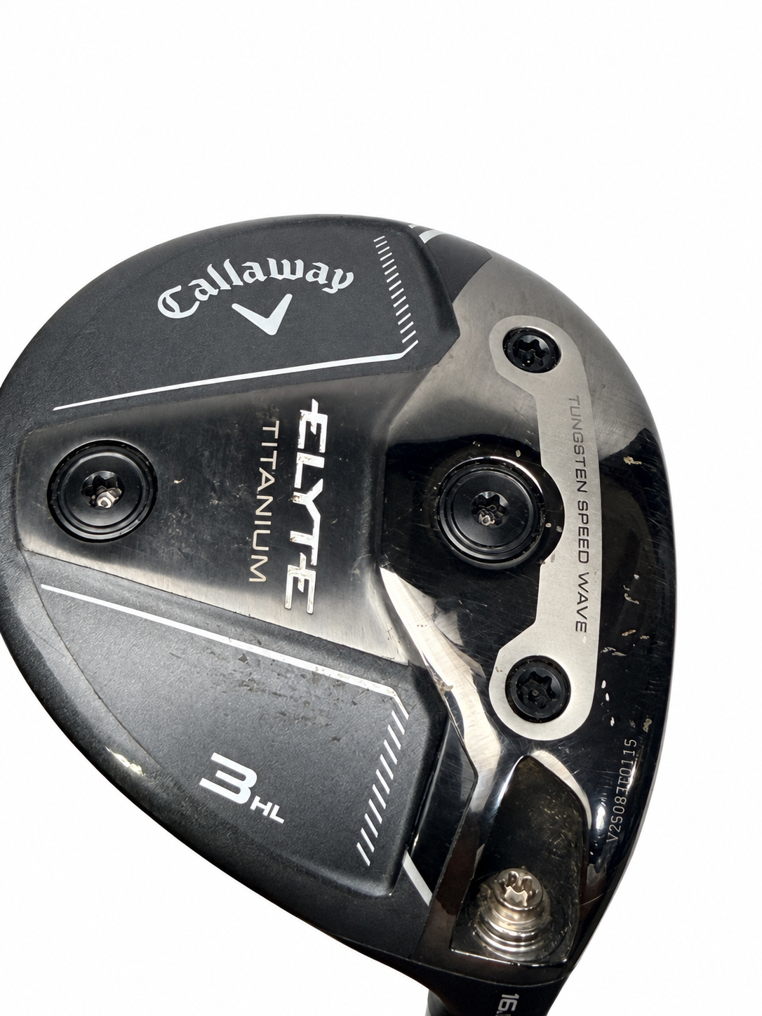 Callaway Elyte Titanium 3 HL Wood 16.5° Denali 60g 5.5 Regular RH Used