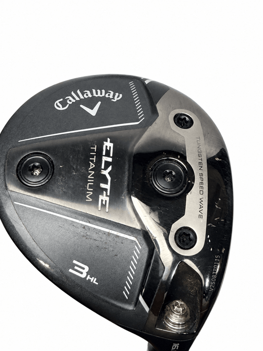 Callaway Elyte Titanium 3 HL Wood 16.5° Denali 60g 5.5 Regular RH Used