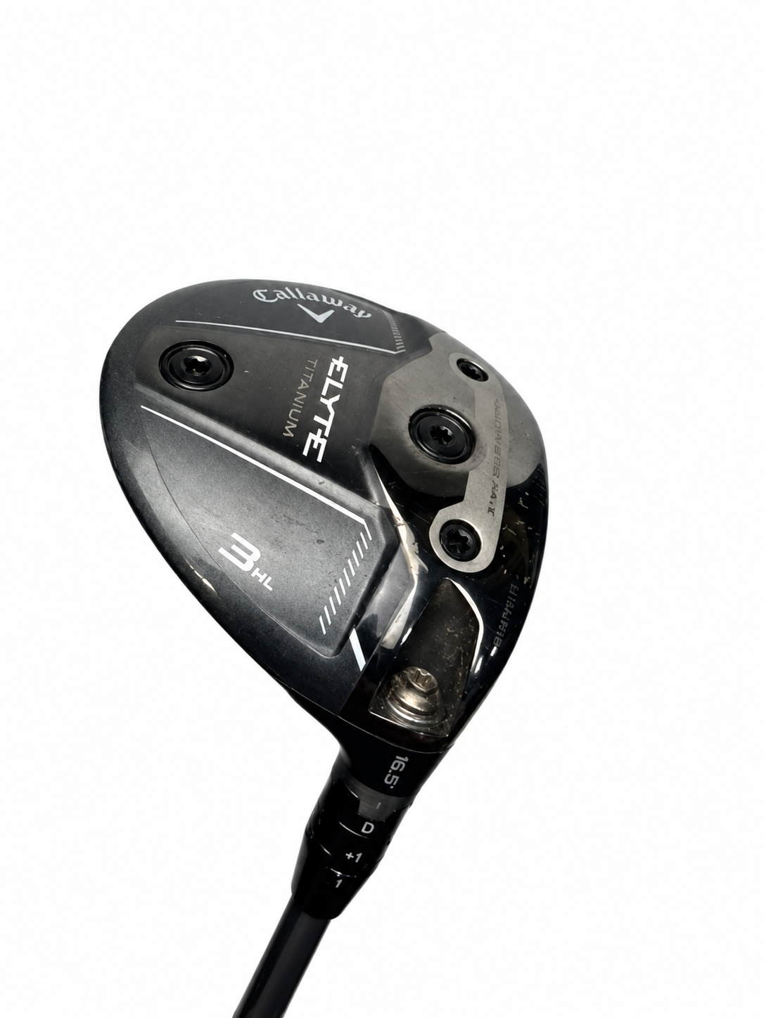 Callaway Elyte Titanium 3 HL Wood 16.5° Denali 60g 5.5 Regular RH Used