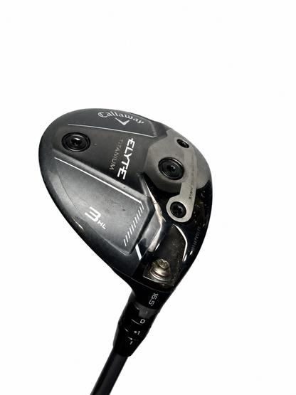 Callaway Elyte Titanium 3 HL Wood 16.5° Denali 60g 5.5 Regular RH Used