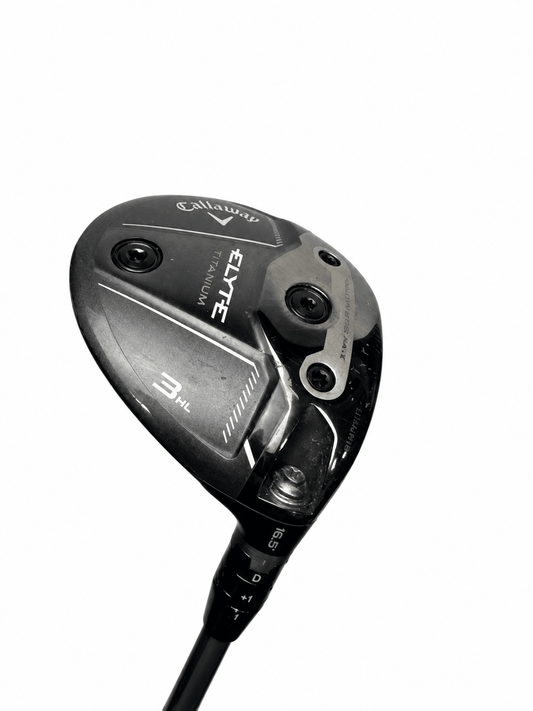 Callaway Elyte Titanium 3 HL Wood 16.5° Denali 60g 5.5 Regular RH Used