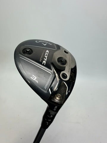 Callaway Elyte Titanium 3 HL Wood 16.5° Denali 60g 5.5 Regular RH Used