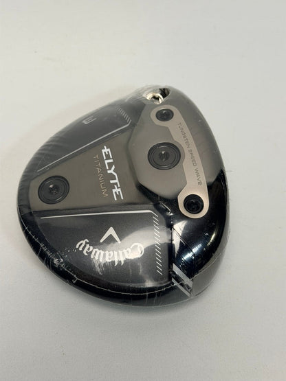 Callaway Elyte Titanium 3 Wood Head Only 15° LH Brand New + Headcover