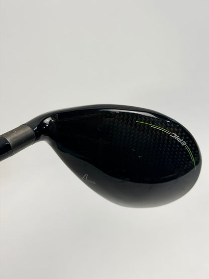 Callaway Epic Max Left Handed 7 Wood 21° Cypher Fifty 5.0 Senior Flex (Used)