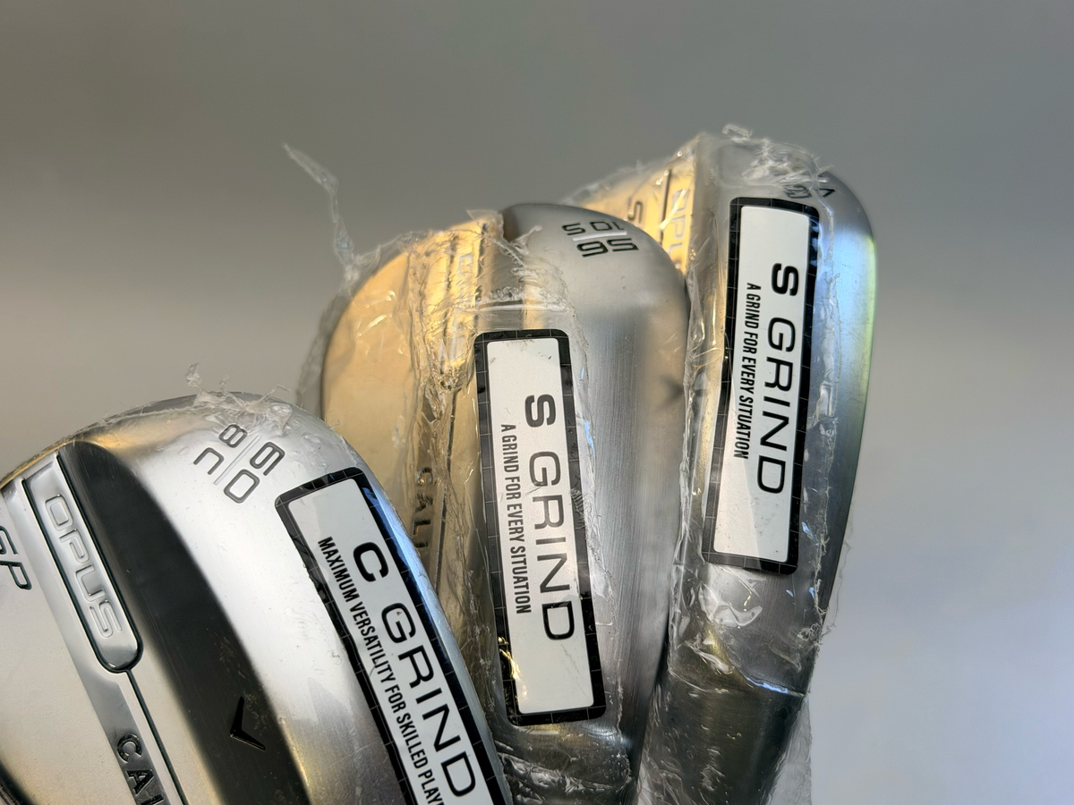 NEW Callaway Opus SP Wedge Set 48° 56° RH Dynamic Gold S200 Steel