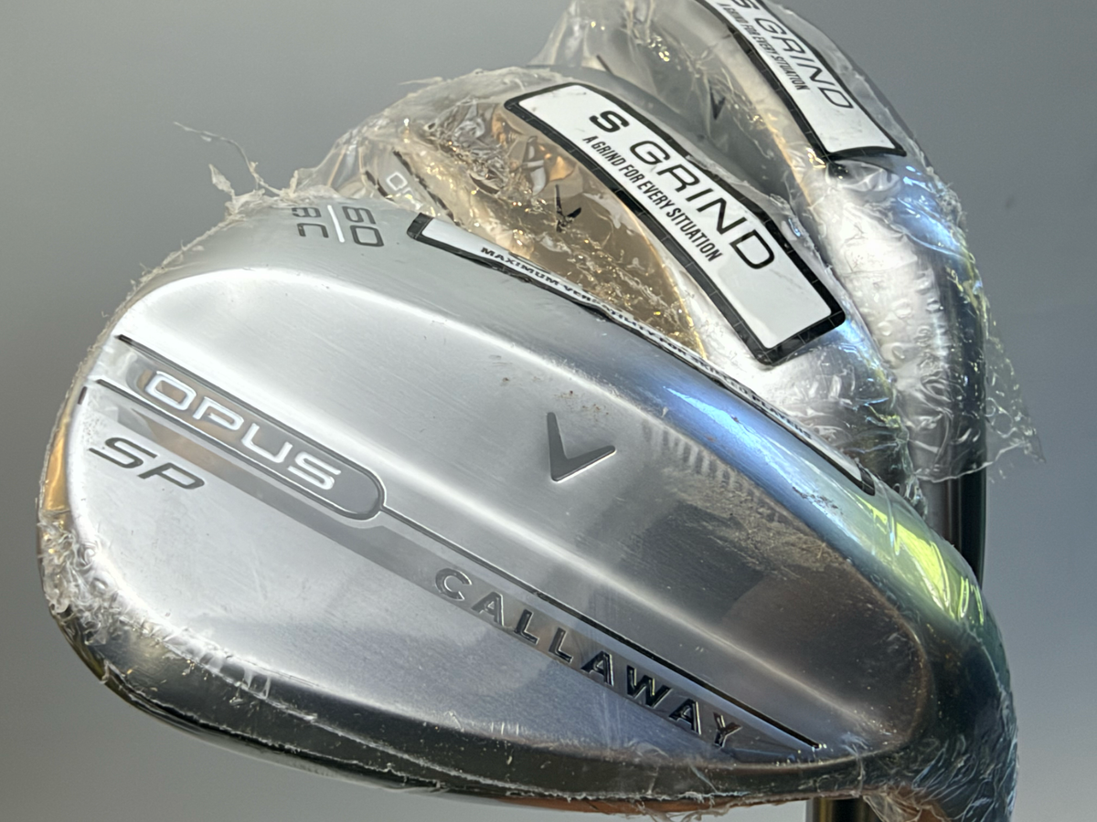NEW Callaway Opus SP Wedge Set 48° 56° RH Dynamic Gold S200 Steel