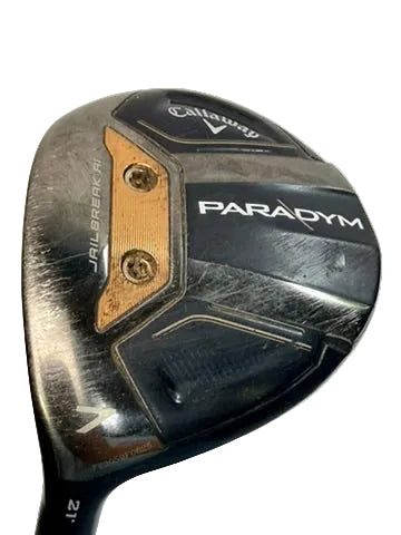Callaway Paradym 7 Wood 21° LH HZRDUS Silver 60 5.5 Used