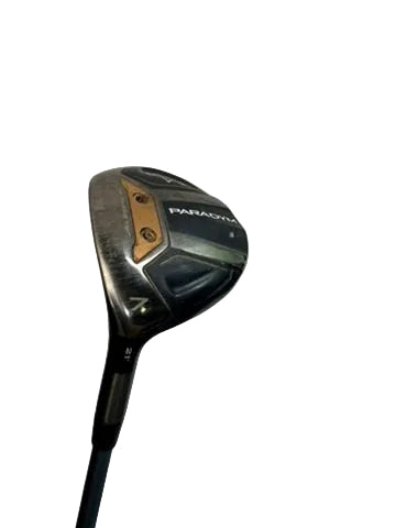 Callaway Paradym 7 Wood 21° LH HZRDUS Silver 60 5.5 Used