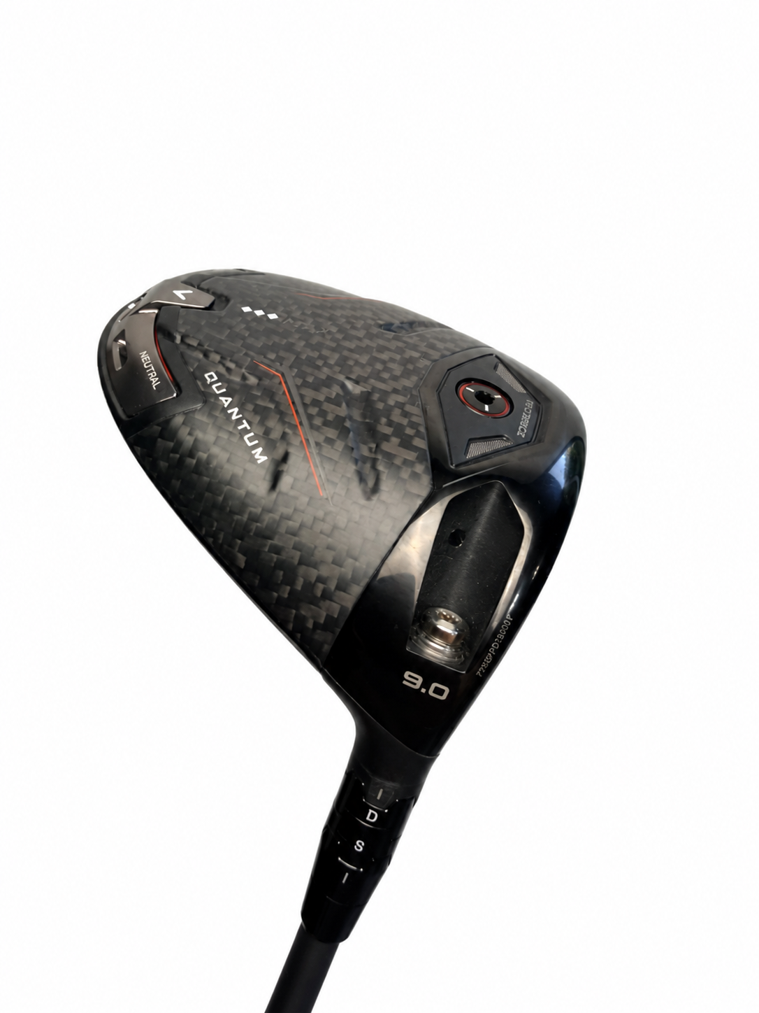 Callaway Quantum Triple Diamond Max Driver 9° Denali 50G 6.0 Stiff RH Used