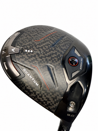 Callaway Quantum Triple Diamond Max Driver 9° Denali 50G 6.0 Stiff RH Used