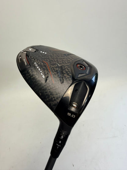 Callaway Quantum Triple Diamond Max Driver 9° Denali 50G 6.0 Stiff RH Used