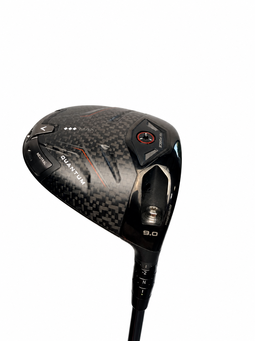 Callaway Quantum Triple Diamond Max Driver 9° LIN-Q M40X 6F5 X-Stiff RH Used
