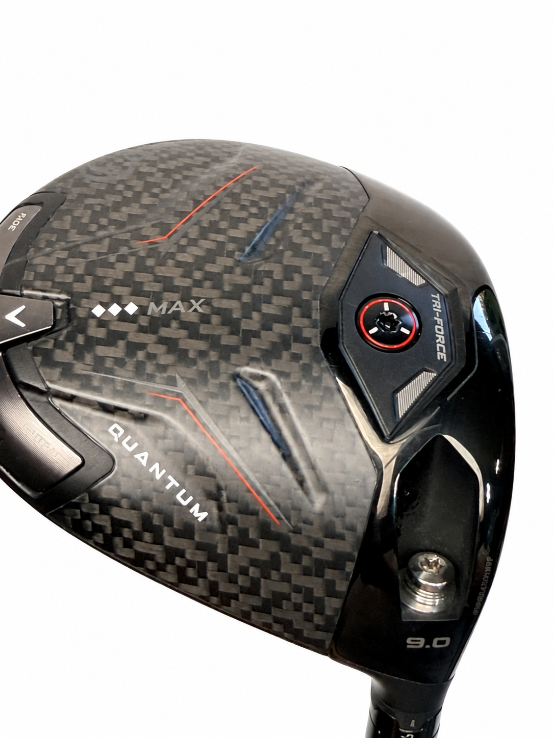 Callaway Quantum Triple Diamond Max Driver 9° LIN-Q M40X 6F5 X-Stiff RH Used