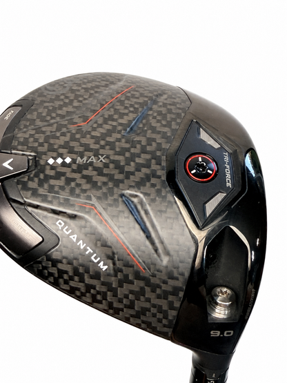 Callaway Quantum Triple Diamond Max Driver 9° LIN-Q M40X 6F5 X-Stiff RH Used