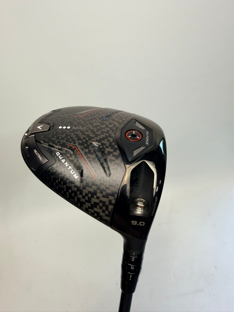 Callaway Quantum Triple Diamond Max Driver 9° LIN-Q M40X 6F5 X-Stiff RH Used