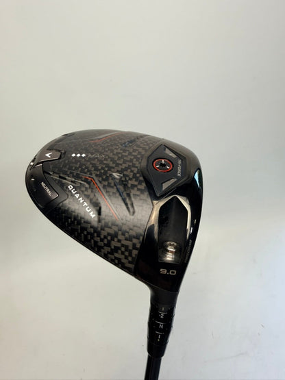 Callaway Quantum Triple Diamond Max Driver 9° LIN-Q M40X 6F5 X-Stiff RH Used