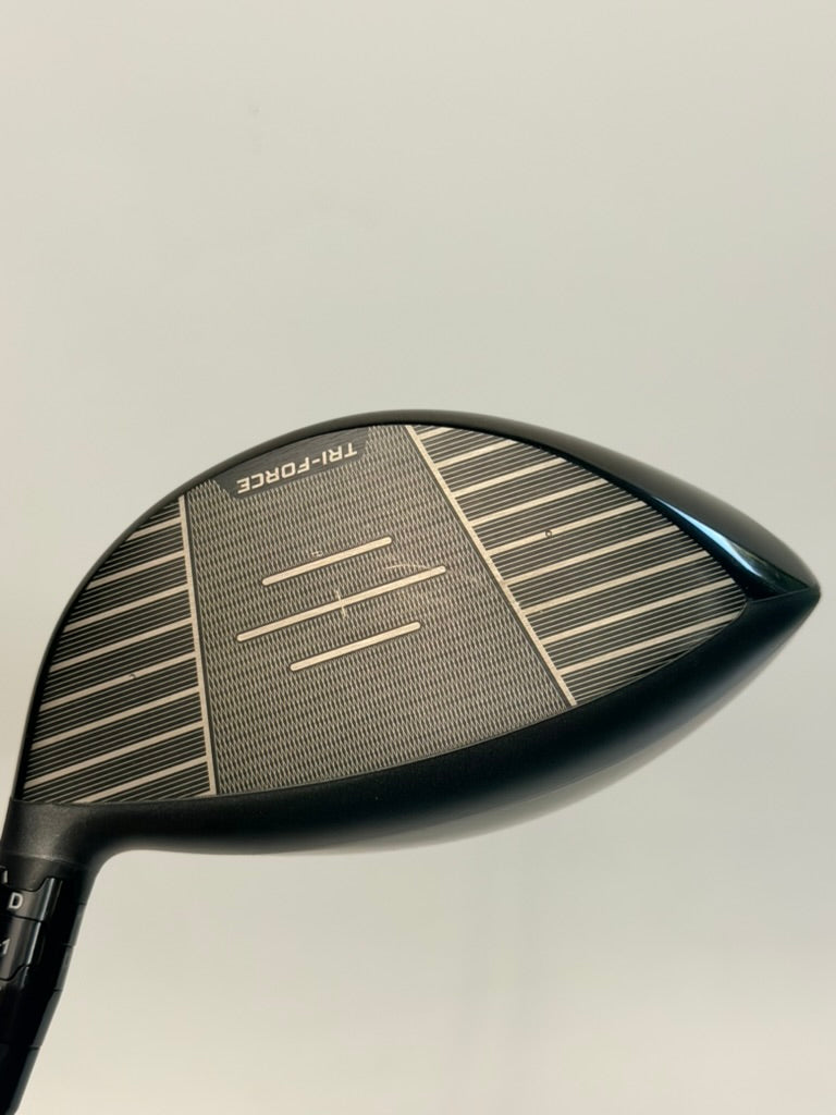 Callaway Quantum Triple Diamond Max Driver 9° LIN-Q M40X 6F5 X-Stiff RH Used