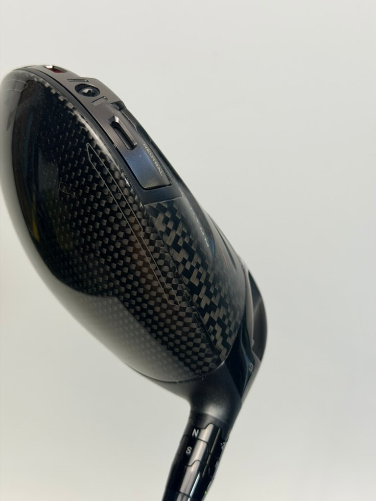 Callaway Quantum Triple Diamond Max Driver 9° LIN-Q M40X 6F5 X-Stiff RH Used
