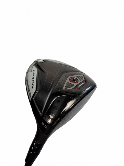 Callaway Quantum Max Driver 9° Denali 50G 6.0 Stiff RH Used