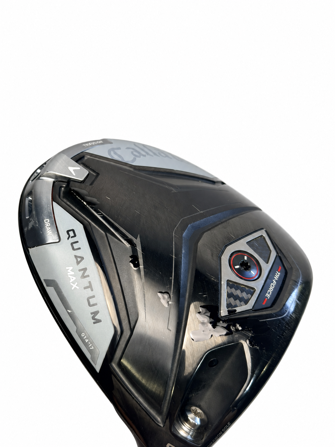 Callaway Quantum Max Driver 9° Denali 50G 6.0 Stiff RH Used