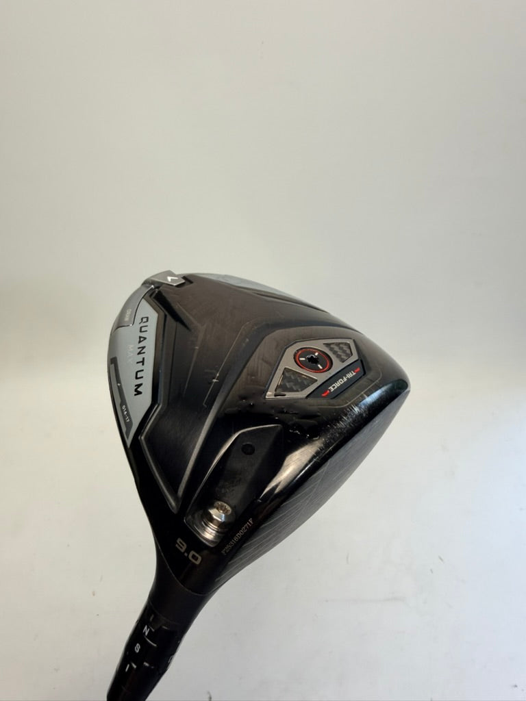 Callaway Quantum Max Driver 9° Denali 50G 6.0 Stiff RH Used