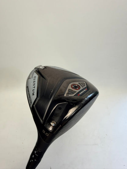 Callaway Quantum Max Driver 9° Denali 50G 6.0 Stiff RH Used