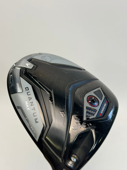Callaway Quantum Max Driver 9° Denali 50G 6.0 Stiff RH Used