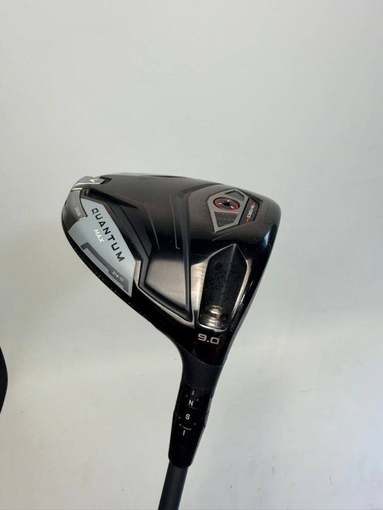 Callaway Quantum Max Driver 9° Denali 50G 6.0 Stiff RH Good Used