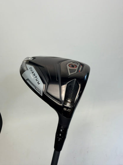 Callaway Quantum Max Driver 9° Denali 50G 6.0 Stiff RH Good Used
