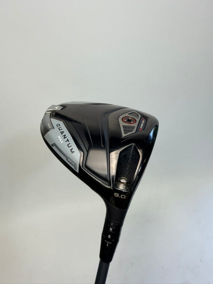 Callaway Quantum Max Driver 9° Denali 50G 6.0 Stiff RH Good Used