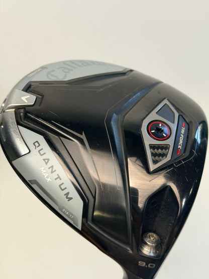 Callaway Quantum Max Driver 9° Denali 50G 6.0 Stiff RH Good Used