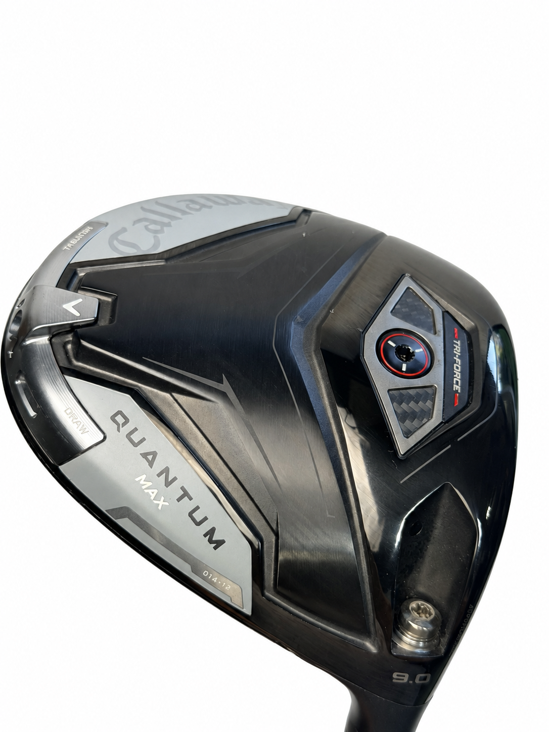 Callaway Quantum Max Driver 9° Ventus 6-S Stiff RH Used