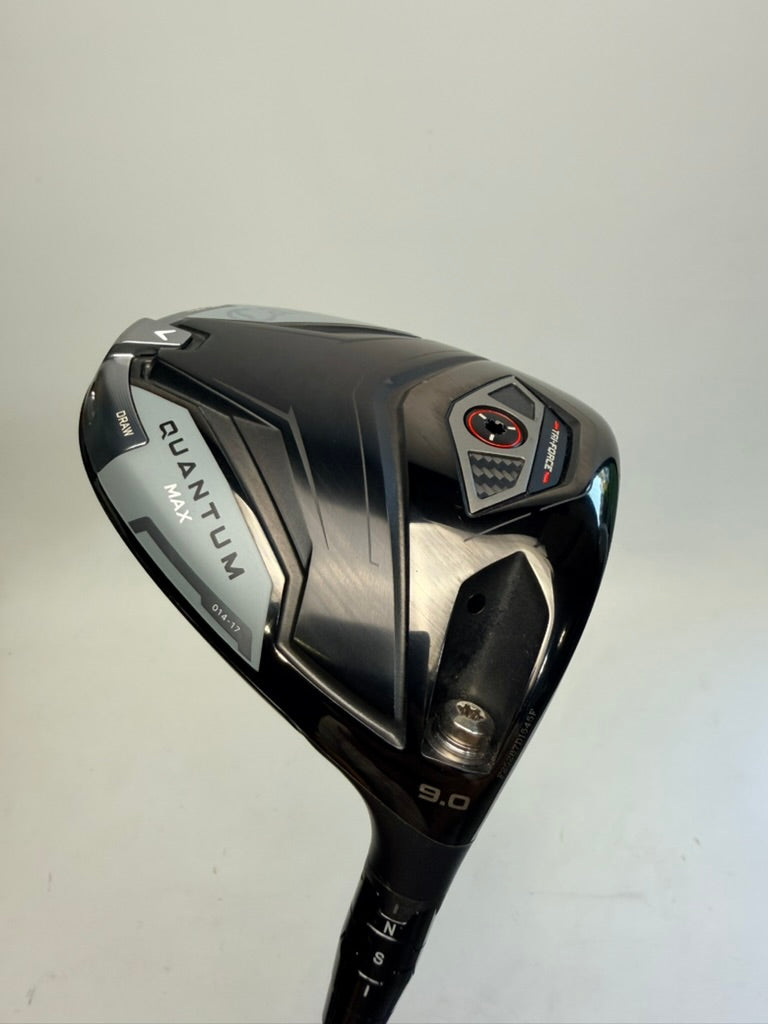 Callaway Quantum Max Driver 9° Ventus 6-S Stiff RH Used