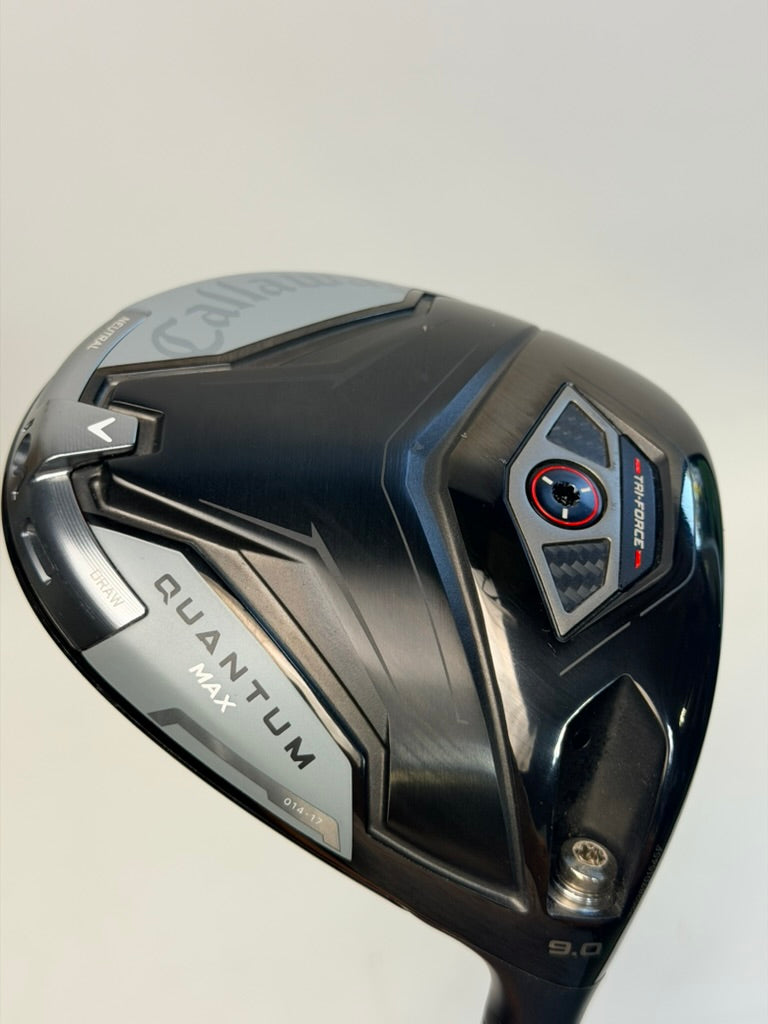 Callaway Quantum Max Driver 9° Ventus 6-S Stiff RH Used