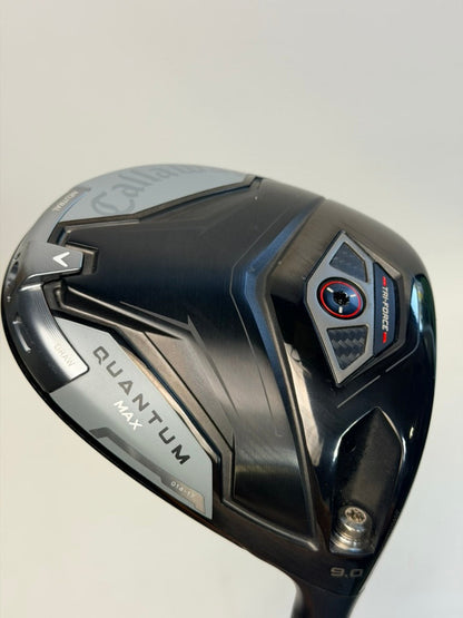 Callaway Quantum Max Driver 9° Ventus 6-S Stiff RH Used