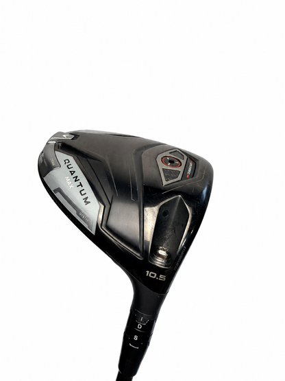 Callaway Quantum Max Driver 10.5° Ventus 6-X X-Stiff RH Used