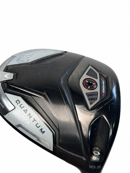 Callaway Quantum Max Driver 10.5° Ventus 6-X X-Stiff RH Used