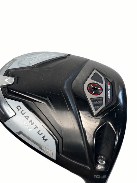 Callaway Quantum Max Driver 10.5° Ventus 6-X X-Stiff RH Used