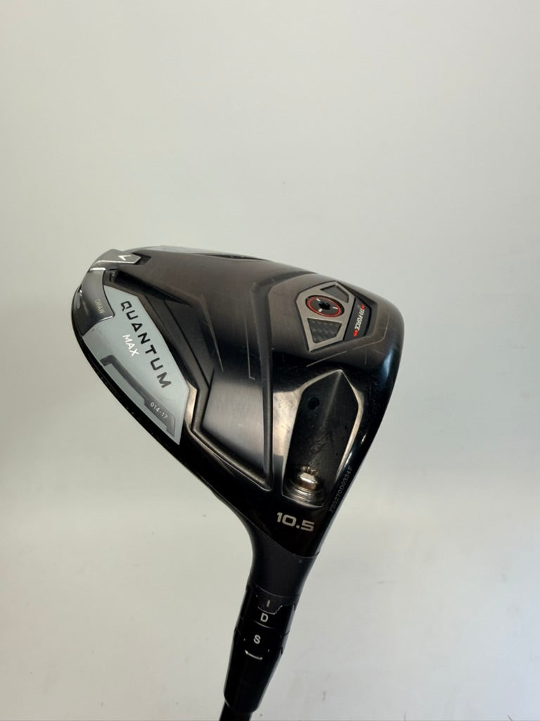 Callaway Quantum Max Driver 10.5° Ventus 6-X X-Stiff RH Used
