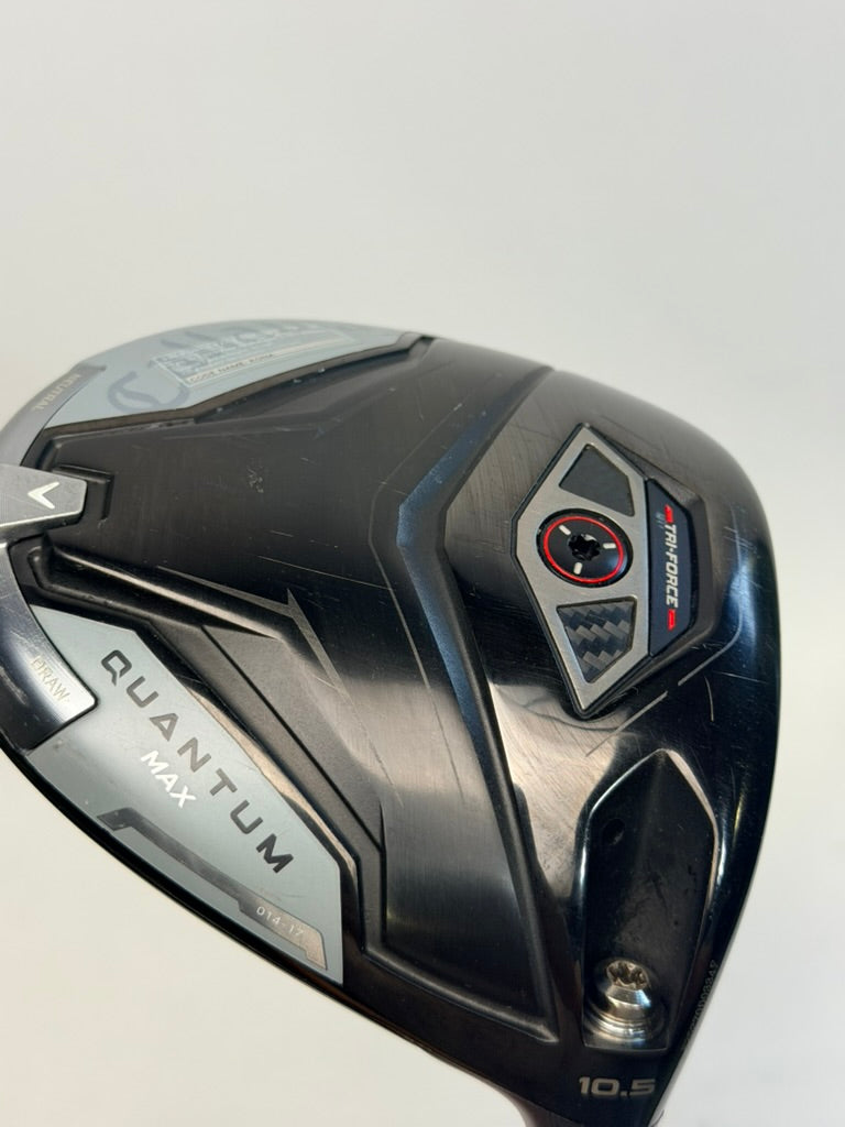 Callaway Quantum Max Driver 10.5° Ventus 6-X X-Stiff RH Used