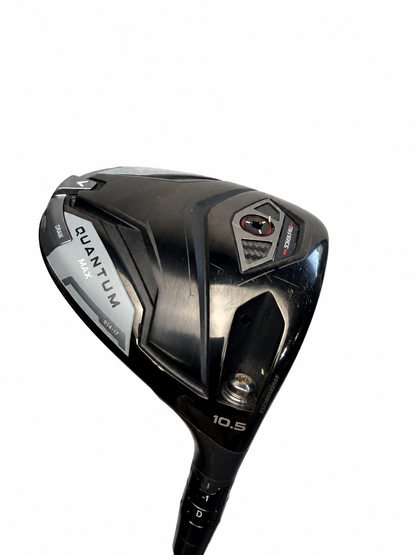 Callaway Quantum Max Driver 10.5° Ventus 6-S Stiff RH Used