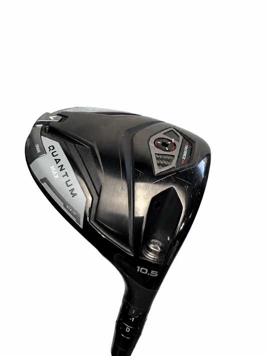 Callaway Quantum Max Driver 10.5° Ventus 6-S Stiff RH Used