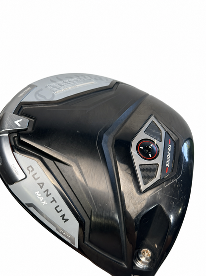 Callaway Quantum Max Driver 10.5° Ventus 6-S Stiff RH Used