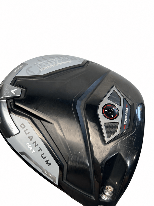 Callaway Quantum Max Driver 10.5° Ventus 6-S Stiff RH Used