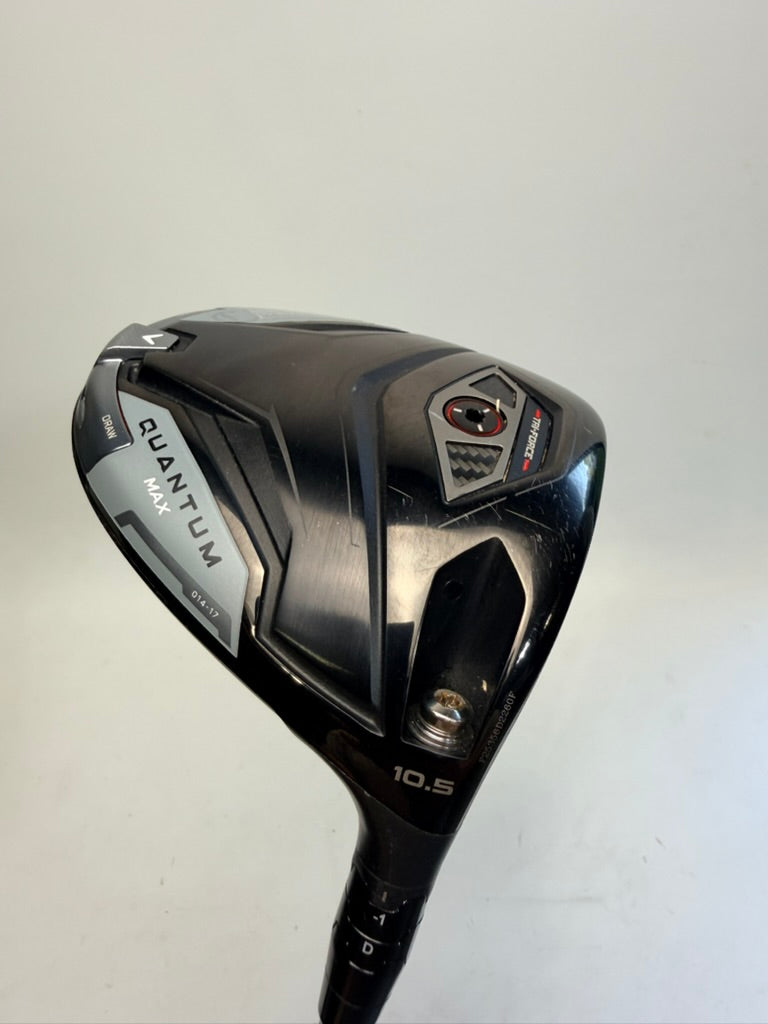 Callaway Quantum Max Driver 10.5° Ventus 6-S Stiff RH Used