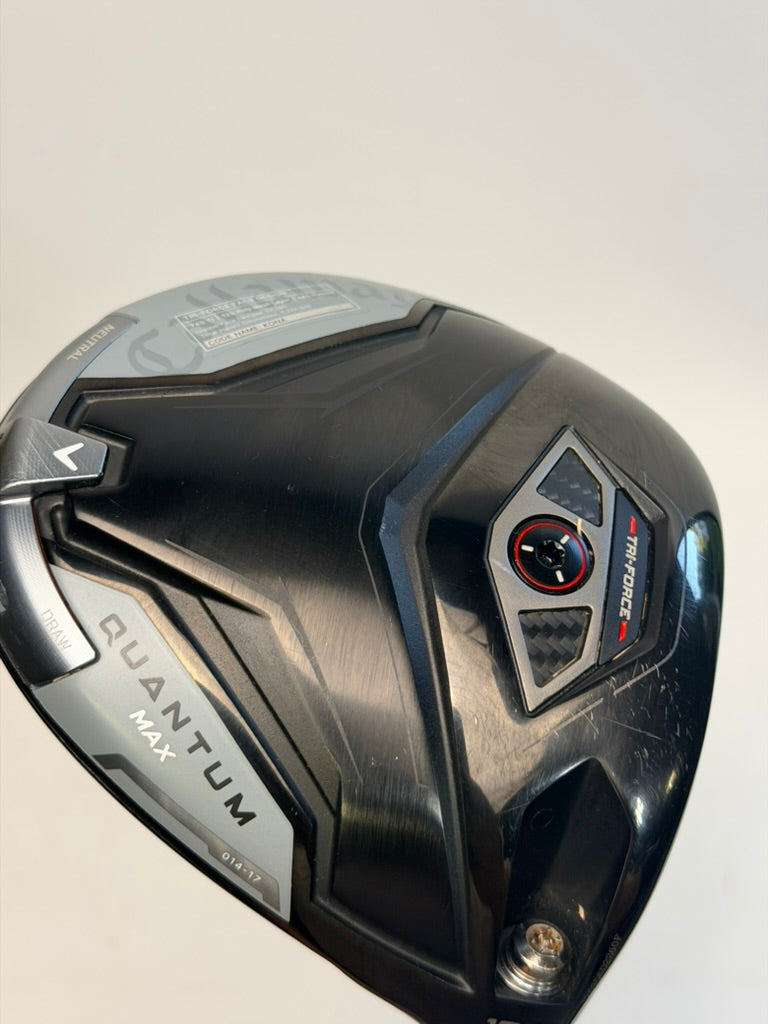 Callaway Quantum Max Driver 10.5° Ventus 6-S Stiff RH Used